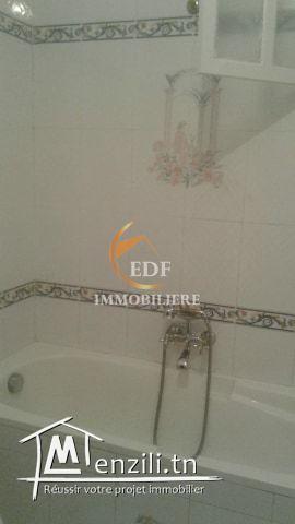 Réf 1440 : Un bel RDC  s+2 à Cité  el  waha  Bizerte.