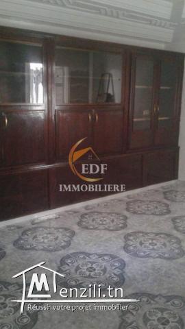 Réf 1440 : Un bel RDC  s+2 à Cité  el  waha  Bizerte.