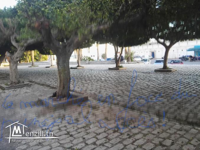 Maison de ville en plein centre