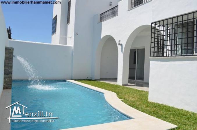 Villa Didon à Yasmine Hammamet