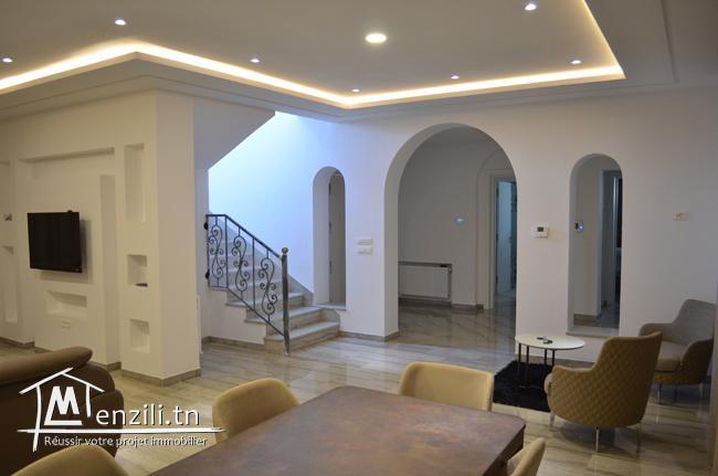 Villa Didon à Yasmine Hammamet