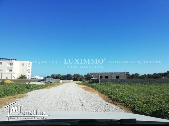 terrain a kerkouene 208 avec facilité de paiement