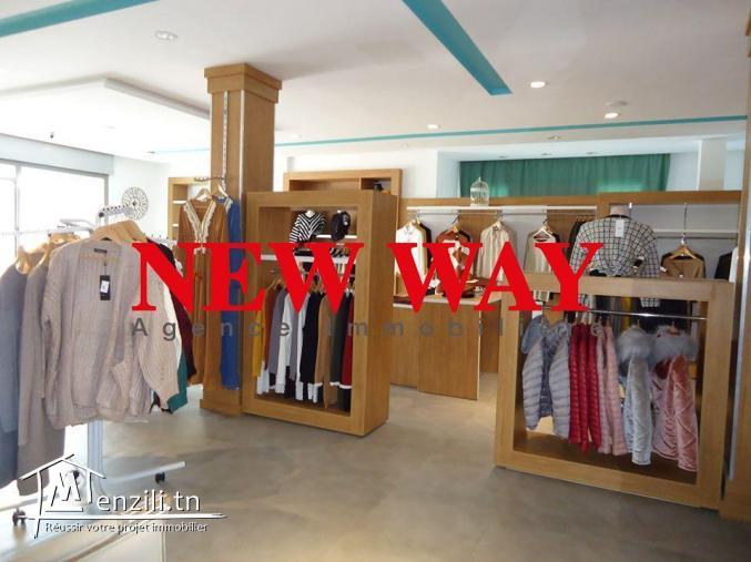 Fond de commerce à sahloul