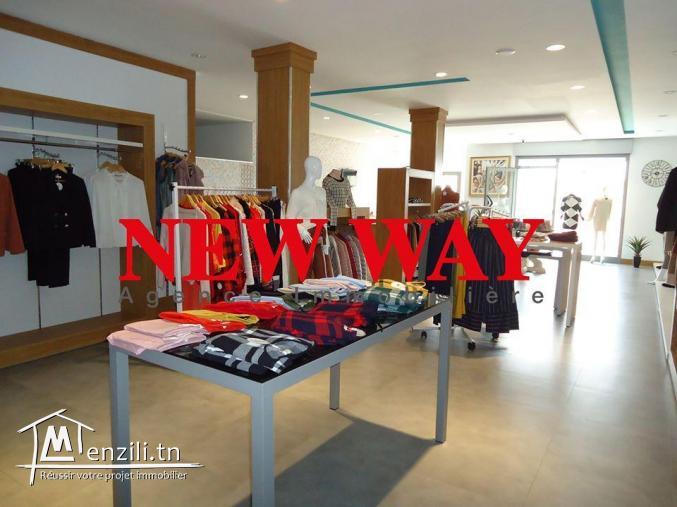 Fond de commerce à sahloul