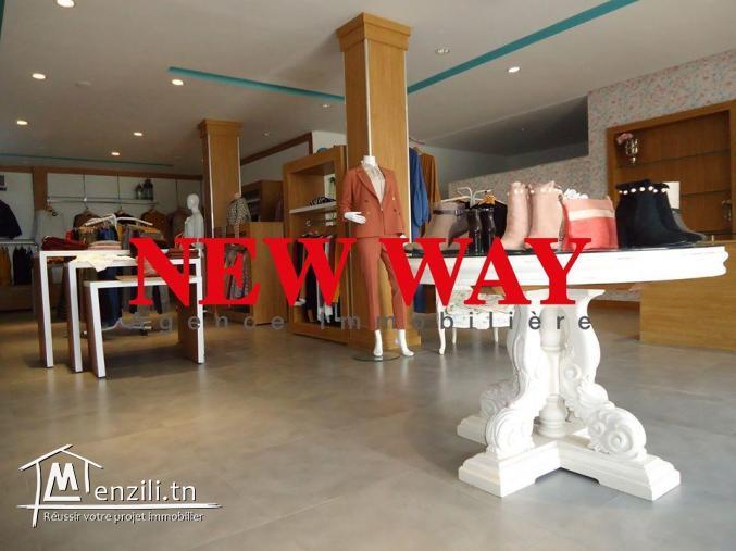 Fond de commerce à sahloul