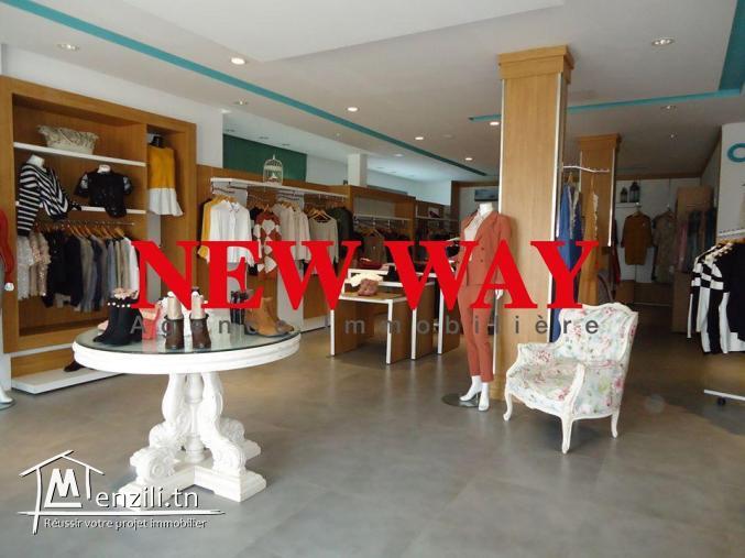 Fond de commerce à sahloul