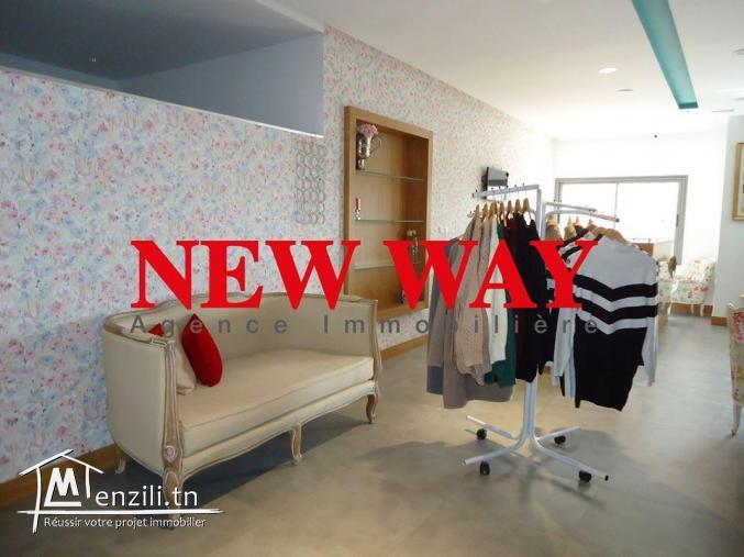 Fond de commerce à sahloul