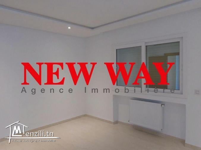 Appartement (s+3) à Sahloul directe promoteur