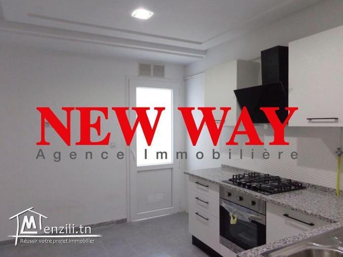 Appartement (s+3) à Sahloul directe promoteur