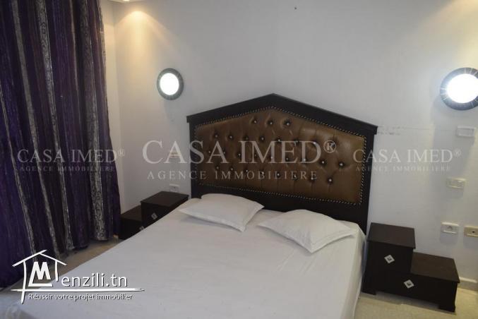 appartement au Rc en plien zone touristique Mrezga