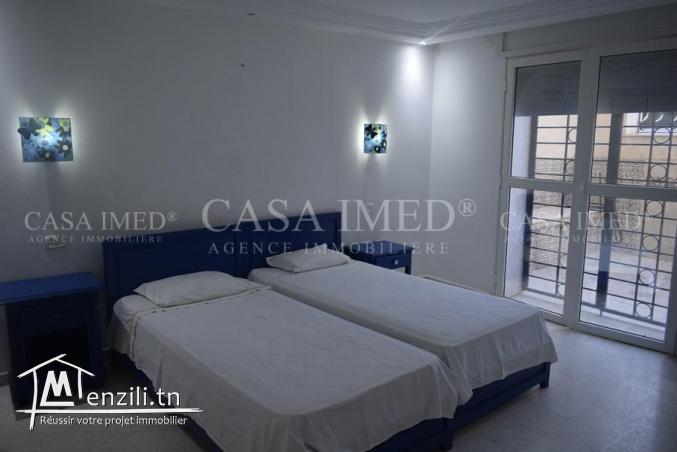 appartement au Rc en plien zone touristique Mrezga