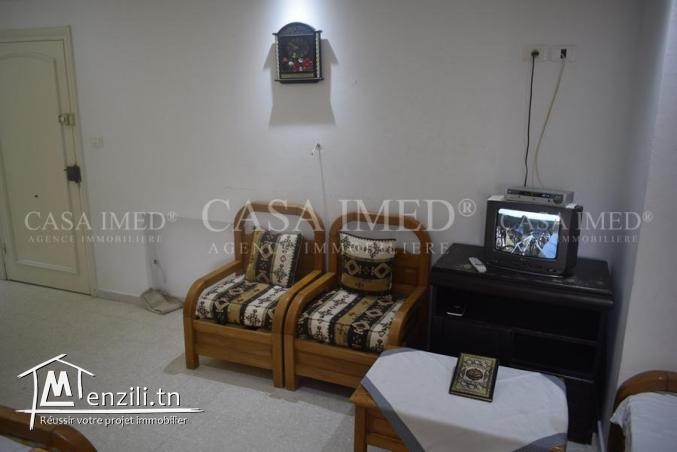 appartement au Rc en plien zone touristique Mrezga