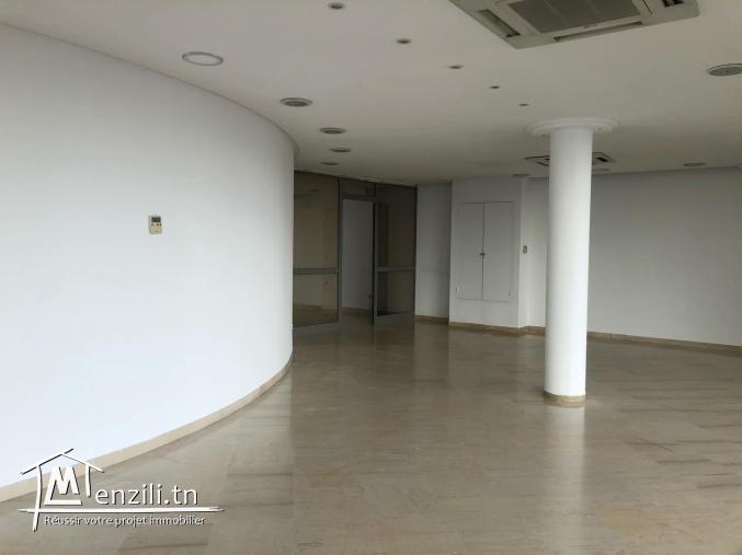 Immeuble 2200m² Les Berges du Lac 1