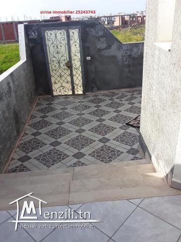 maison avec garage au centre ville