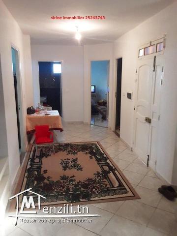 maison avec garage au centre ville