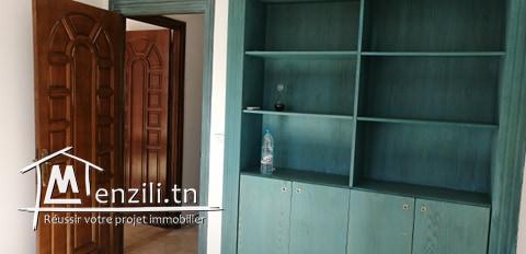 Espace de travail aux berges du lac