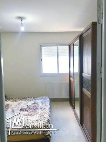 Appartement luxueusement meublé S +1