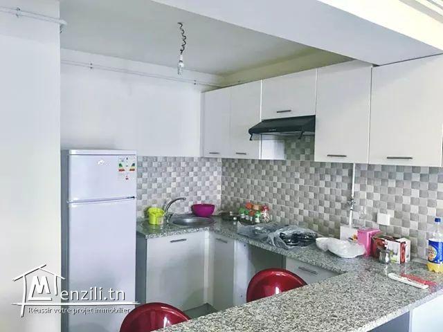 Appartement luxueusement meublé S +1