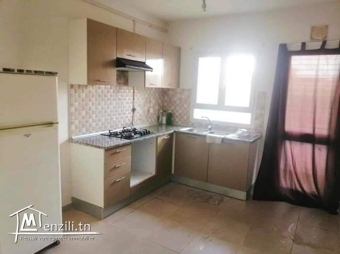 Appartement luxueusement meublé S +2