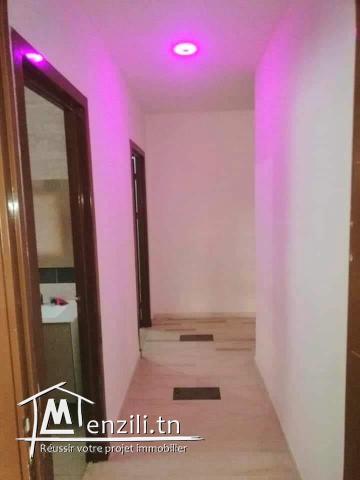 Appartement luxueusement meublé S +2