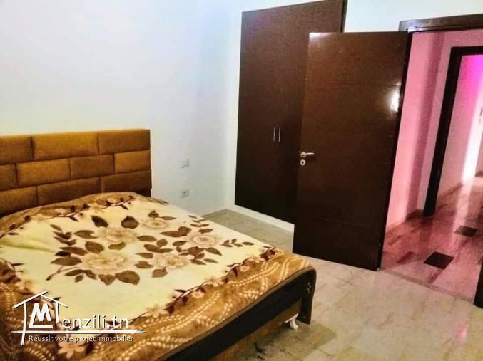 Appartement luxueusement meublé S +2