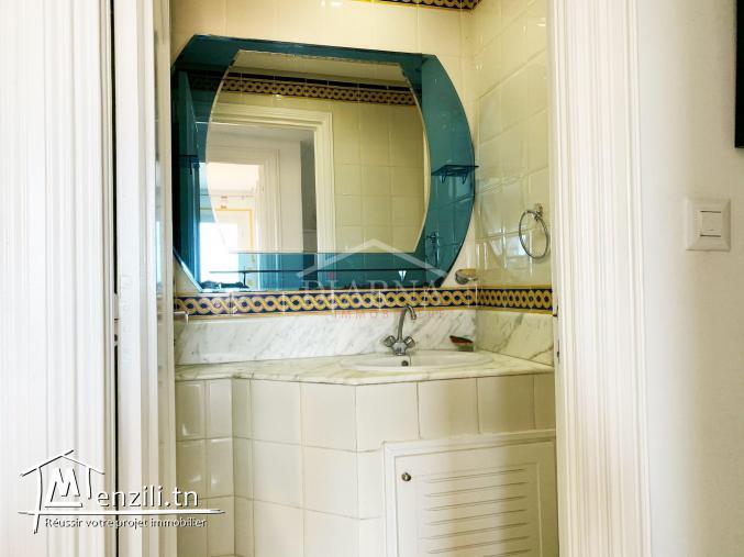 Appartement de type S+2 meublés situé à Slim centre Sousse.