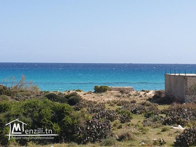 3 Terrains Bord de la Mer à El Mna9aa (Gouvernorat de Mahdia, Délégation de Ksour Essef))