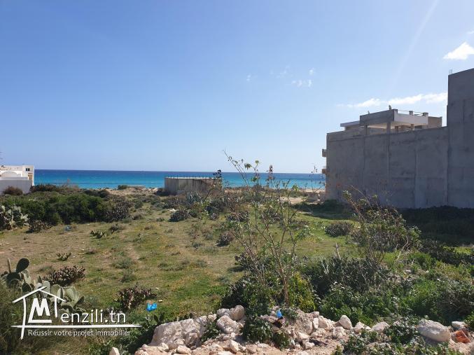 3 Terrains Bord de la Mer à El Mna9aa (Gouvernorat de Mahdia, Délégation de Ksour Essef))
