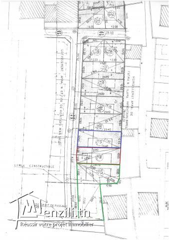3 Terrains Bord de la Mer à El Mna9aa (Gouvernorat de Mahdia, Délégation de Ksour Essef))