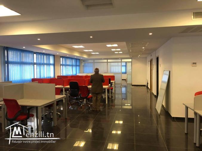 Open space 215m² Lac 1 Haut standing