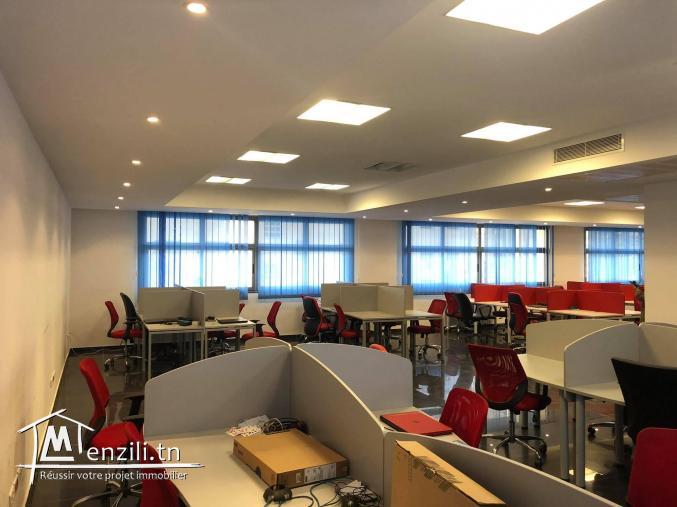 Open space 215m² Lac 1 Haut standing