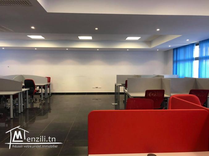 Open space 215m² Lac 1 Haut standing