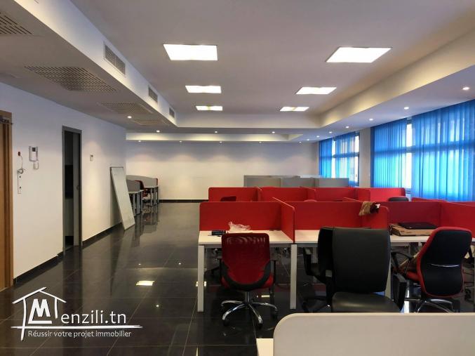 Open space 215m² Lac 1 Haut standing