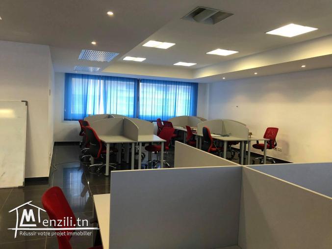 Open space 215m² Lac 1 Haut standing