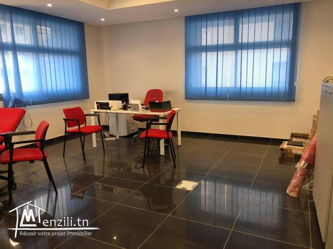 Open space 215m² Lac 1 Haut standing