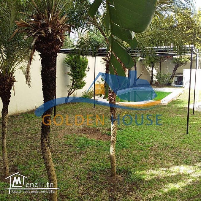 Villa de maître la Soukra