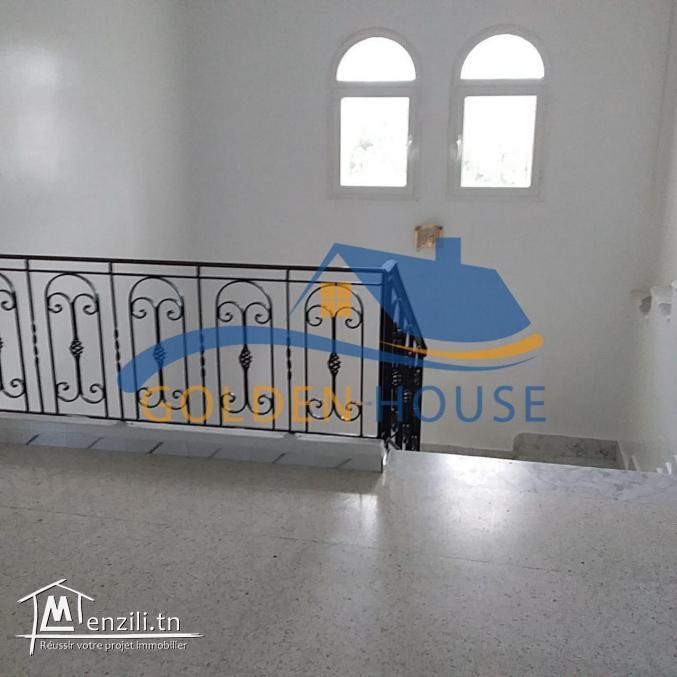 Villa de maître la Soukra