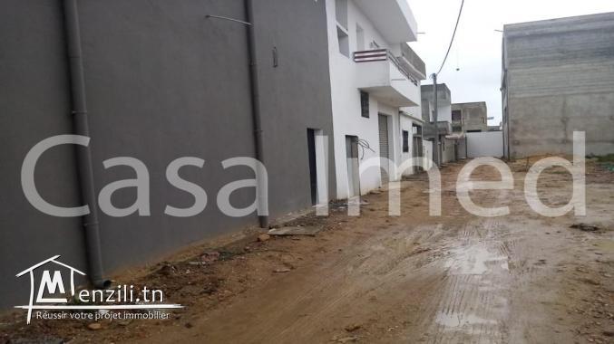 terrain de 480 m2 à la marsa