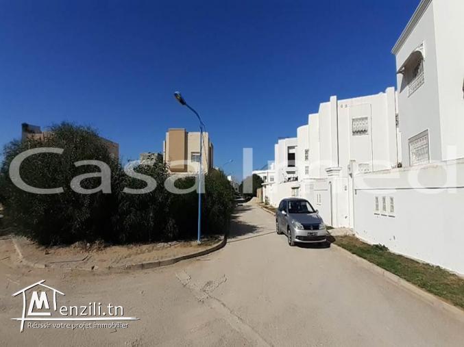 superbe terrain à gammarth foret