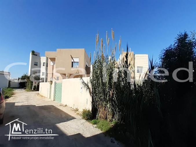 superbe terrain à gammarth foret