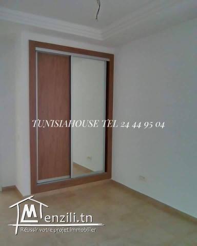 appartement standing spacieux s+3 a la marsa