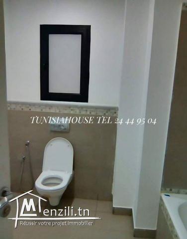 appartement standing spacieux s+3 a la marsa