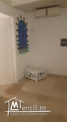 RDC D'une Villa meublée