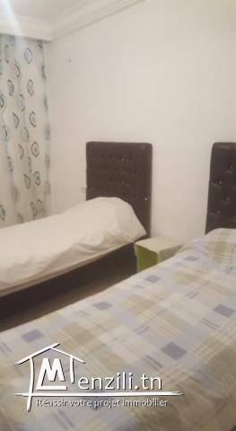 RDC D'une Villa meublée