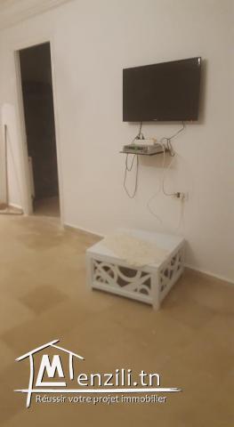 RDC D'une Villa meublée