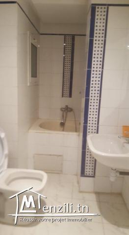 RDC D'une Villa meublée