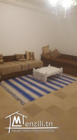 RDC D'une Villa meublée