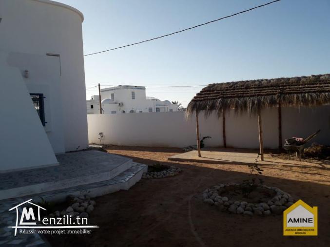 Villa de charme titre bleu à Midoun Djerba