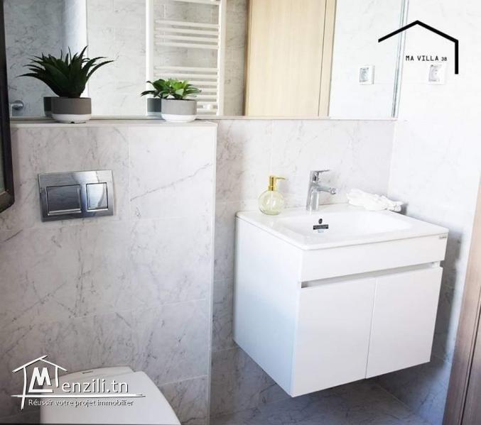 Villa THS à la Soukra chez promoteur