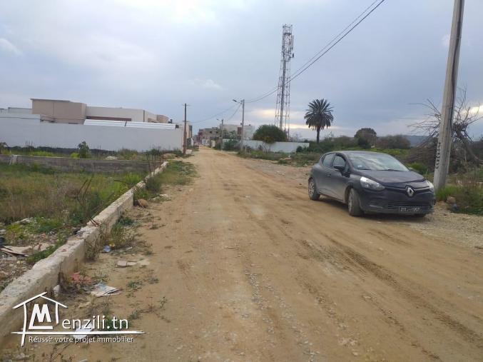 Terrain à Sokra de 325m2 